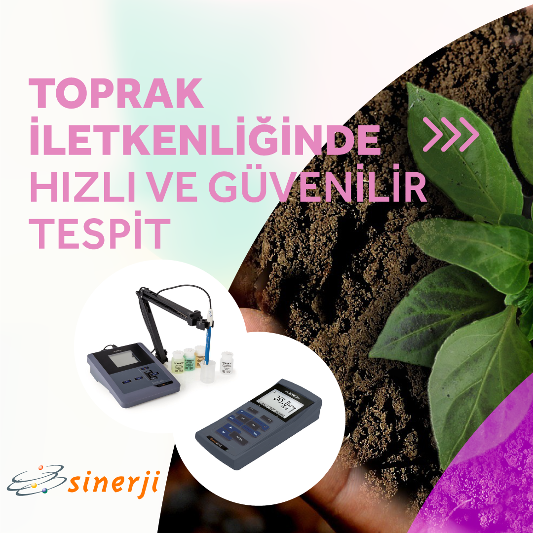 Toprak İletkenlik Ölçer