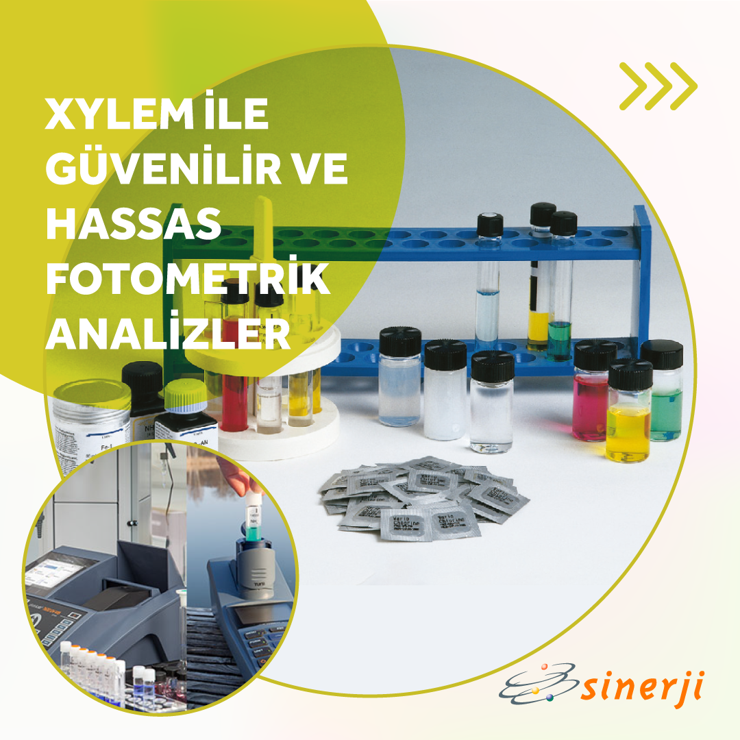 Xylem ile Güvenilir ve Hassas Fotometrik Analizler